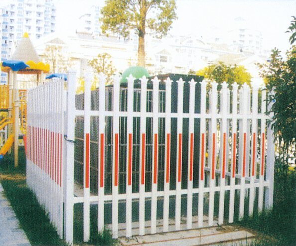 光泽PVC865围墙护栏